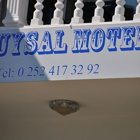 Uysal Motel Beach マルマリス エクステリア 写真