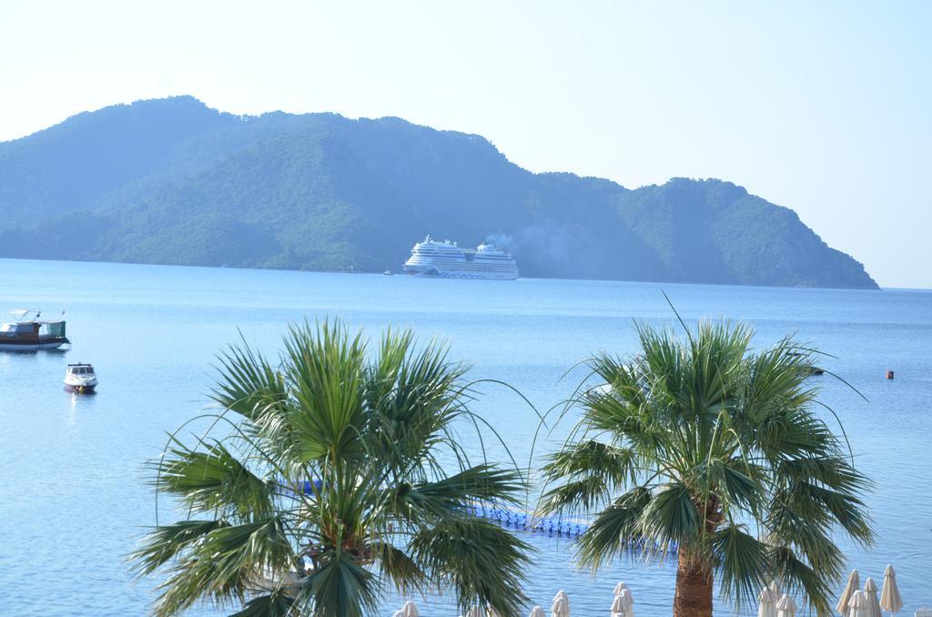 Uysal Motel Beach マルマリス エクステリア 写真