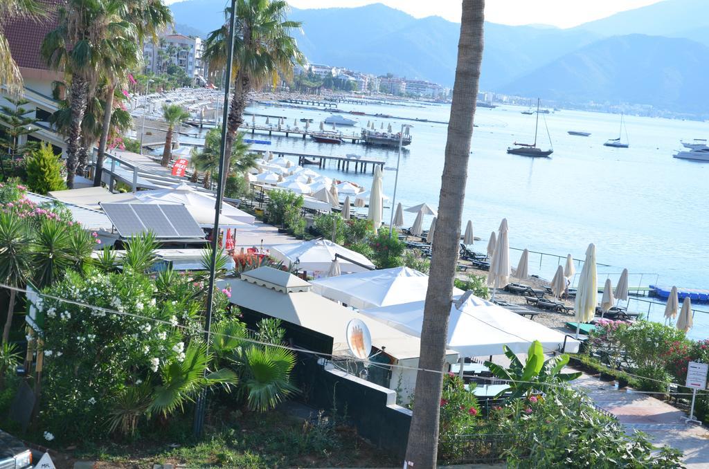 Uysal Motel Beach マルマリス エクステリア 写真