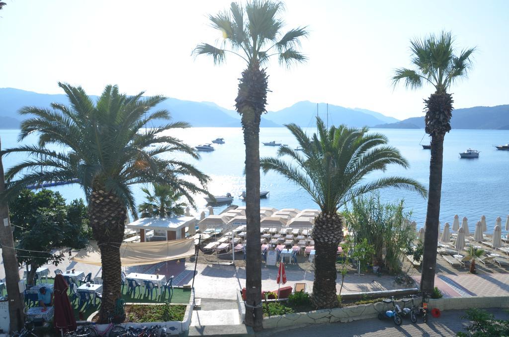 Uysal Motel Beach マルマリス エクステリア 写真