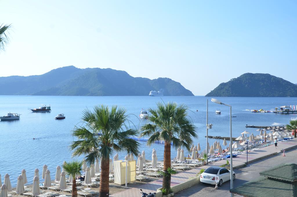 Uysal Motel Beach マルマリス エクステリア 写真