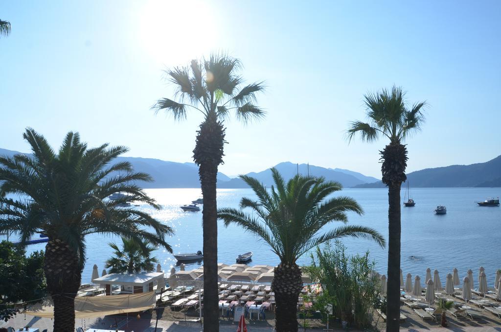 Uysal Motel Beach マルマリス エクステリア 写真