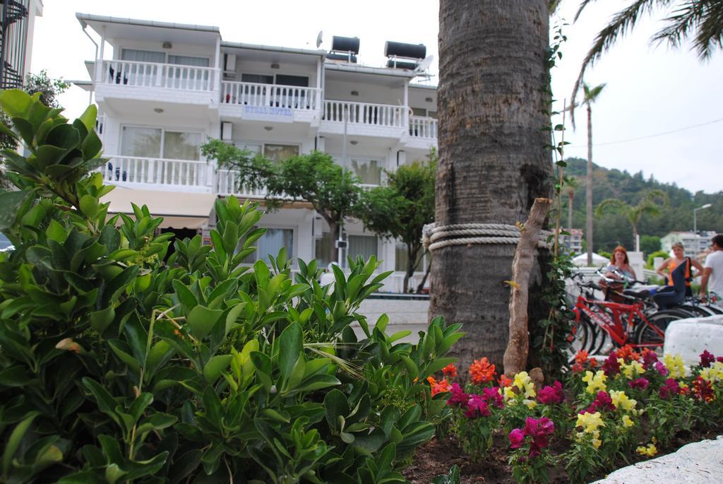 Uysal Motel Beach マルマリス エクステリア 写真