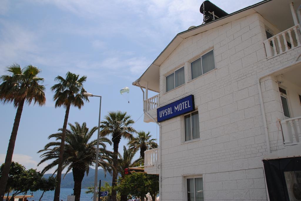 Uysal Motel Beach マルマリス エクステリア 写真