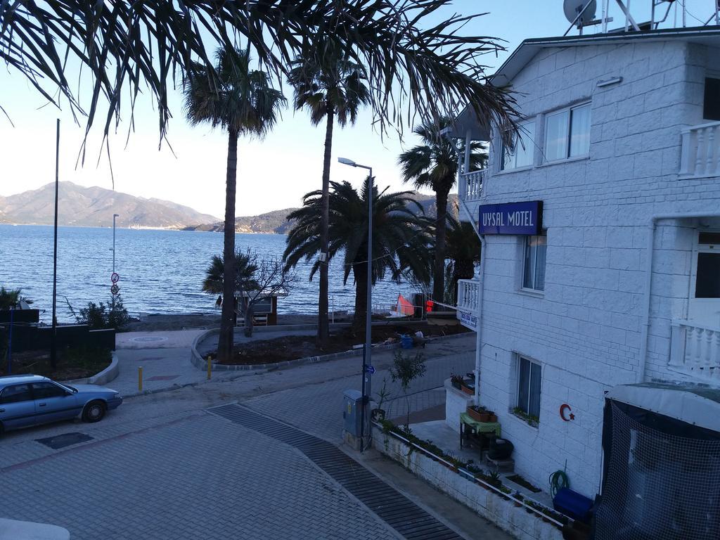 Uysal Motel Beach マルマリス エクステリア 写真