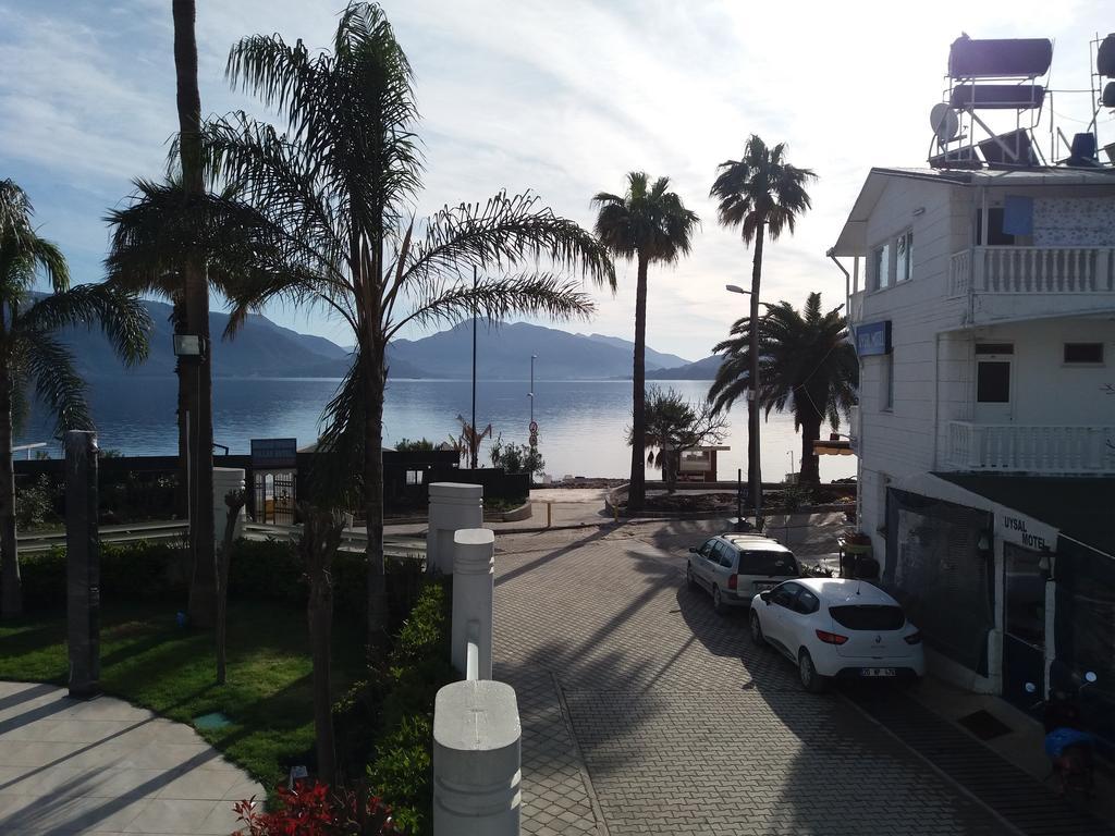 Uysal Motel Beach マルマリス エクステリア 写真