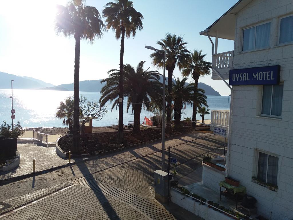 Uysal Motel Beach マルマリス エクステリア 写真