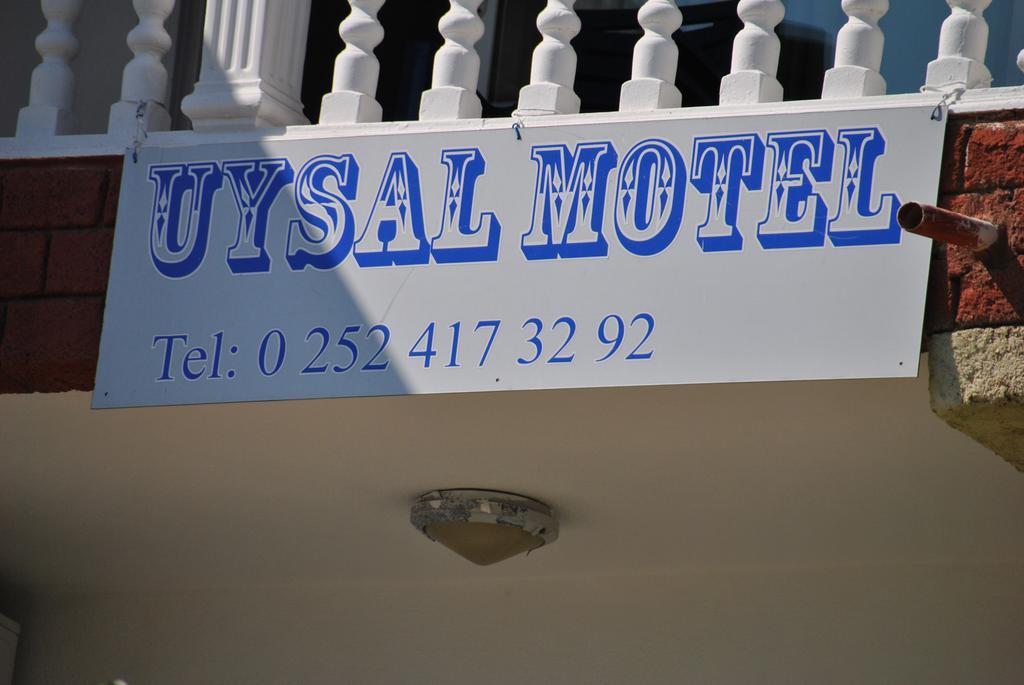Uysal Motel Beach マルマリス エクステリア 写真