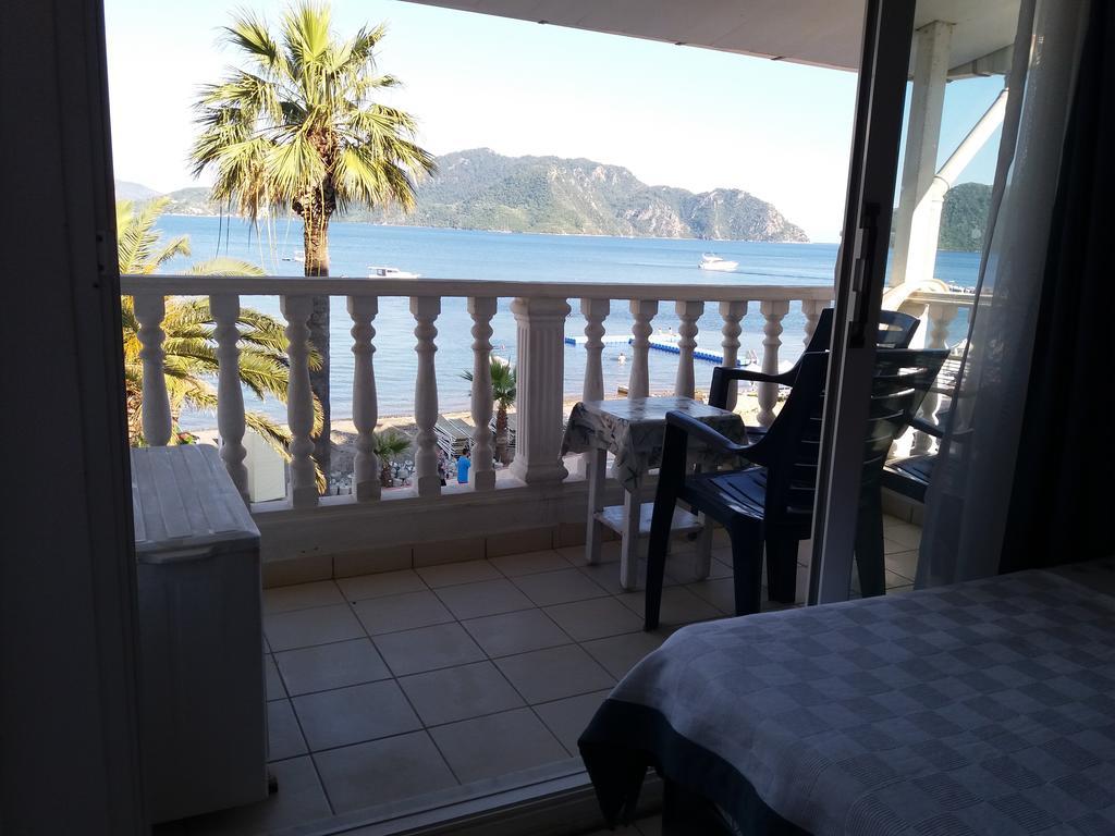 Uysal Motel Beach マルマリス エクステリア 写真