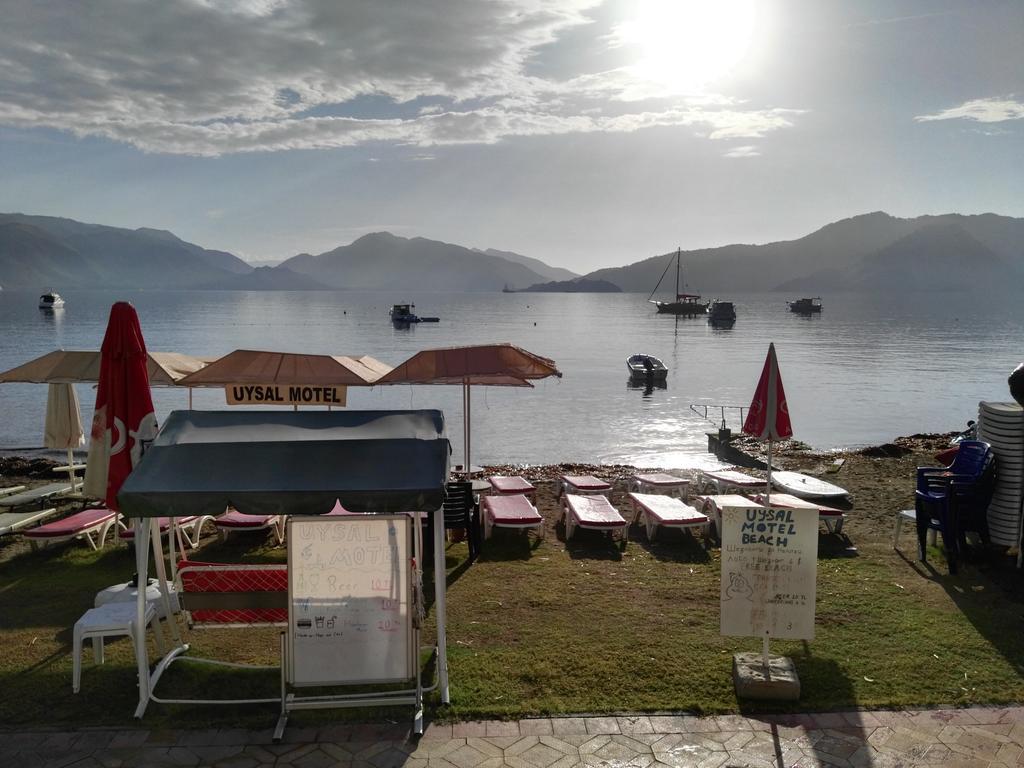 Uysal Motel Beach マルマリス エクステリア 写真