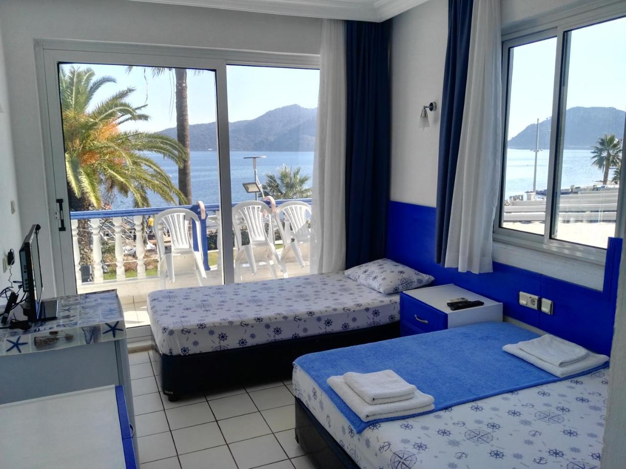 Uysal Motel Beach マルマリス エクステリア 写真