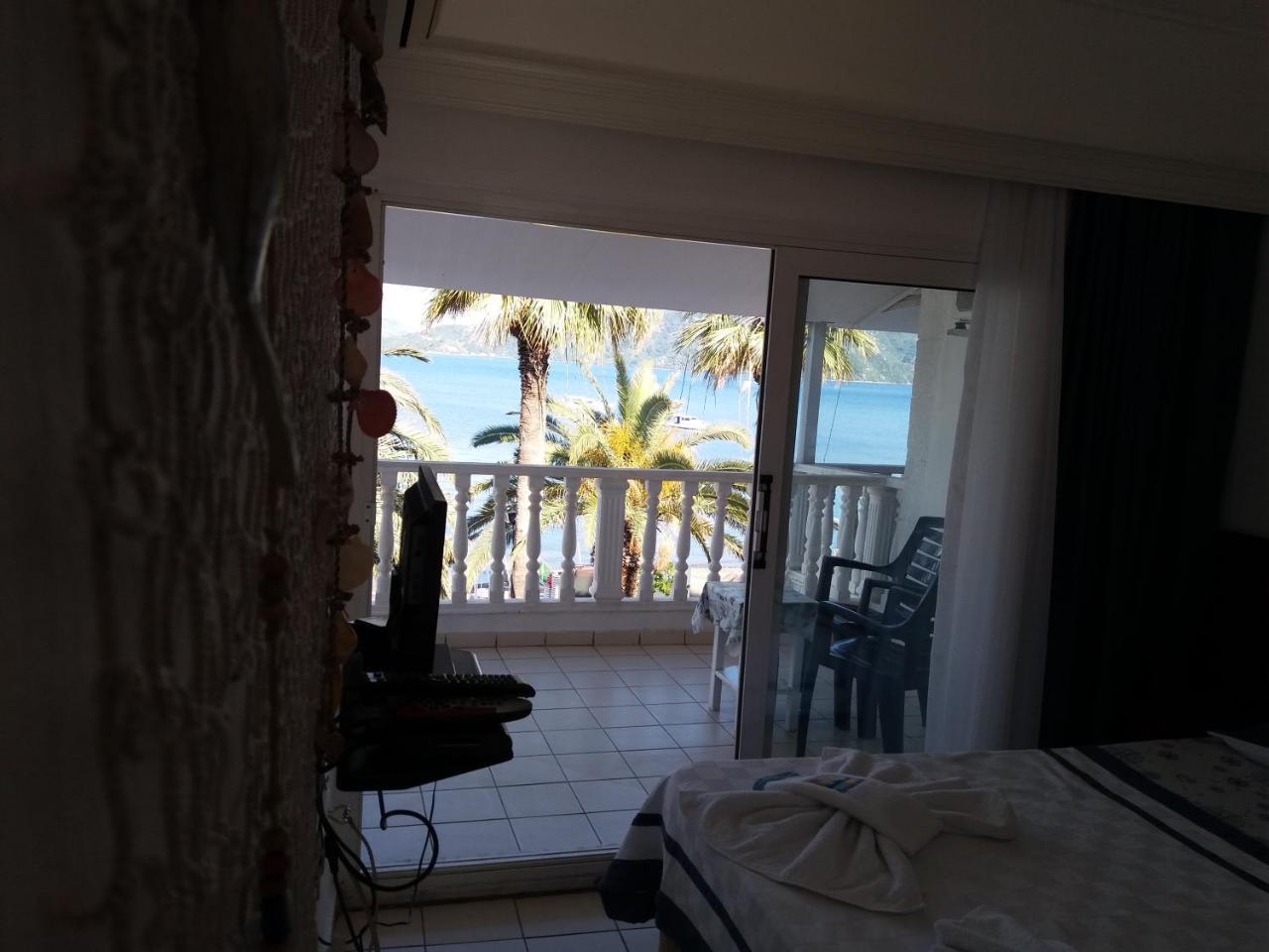 Uysal Motel Beach マルマリス エクステリア 写真