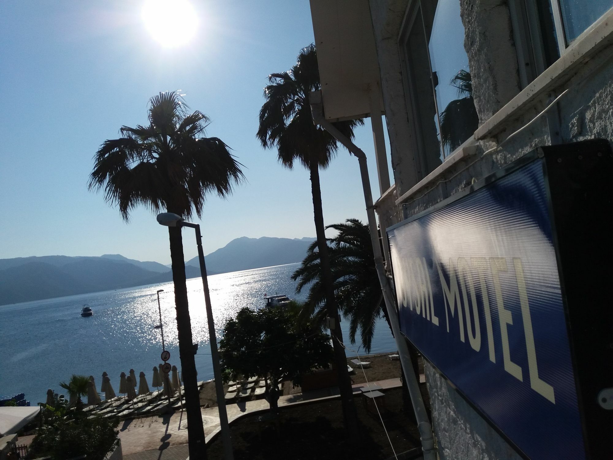 Uysal Motel Beach マルマリス エクステリア 写真